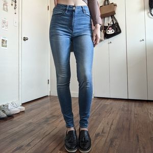 American Eagle High Waist Skinny Jeans